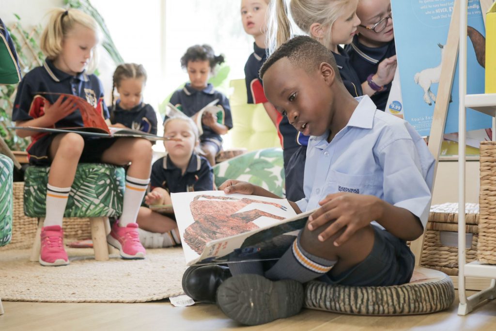 Reading in Pre-Primary
